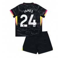 Chelsea Reece James #24 Koszulka Trzecia dzieci 2024-25 Krótki Rękaw (+ krótkie spodenki)